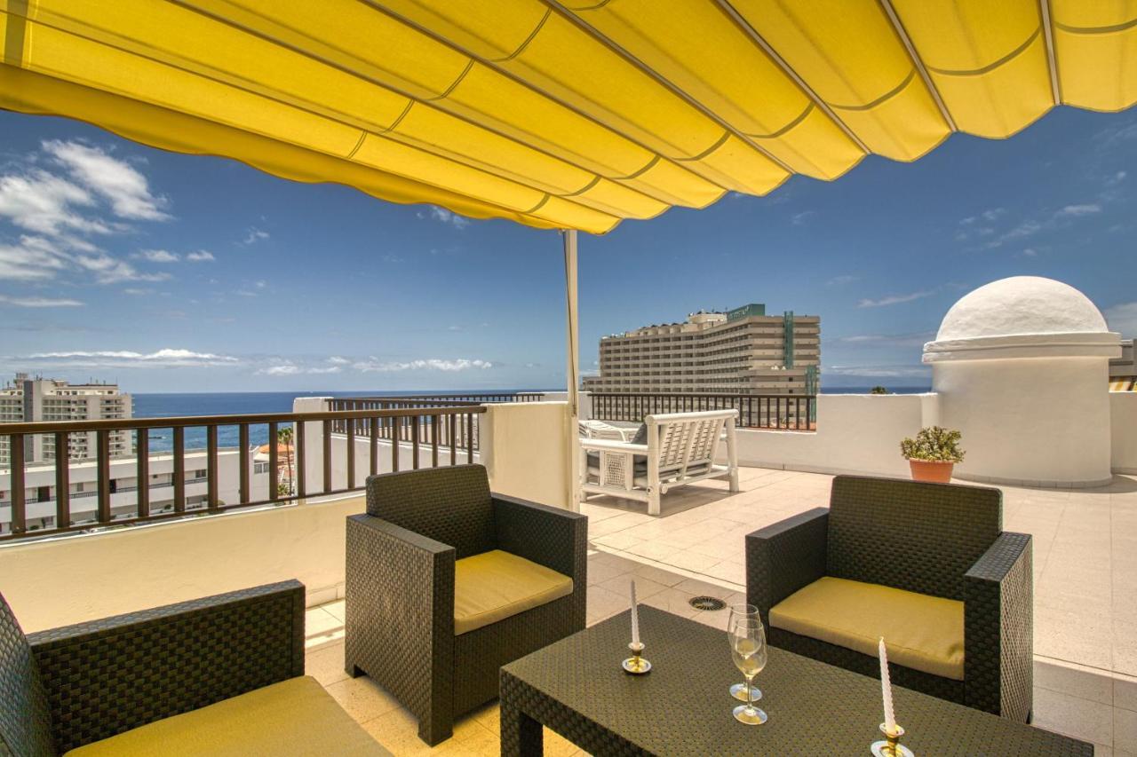 Ferienwohnung Penthouse Sea View Jacuzzy Terrace & Pool Playa Feñabe Exterior foto