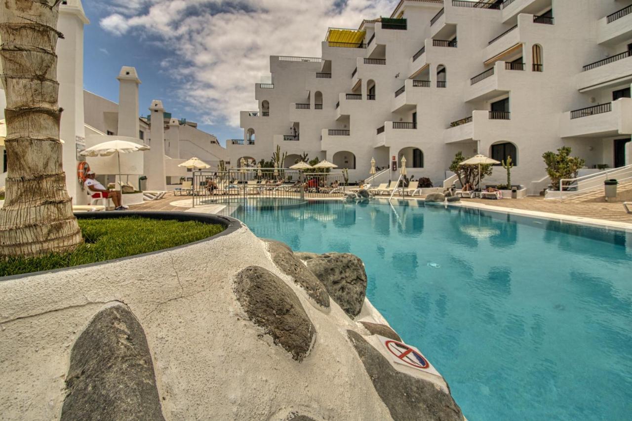 Ferienwohnung Penthouse Sea View Jacuzzy Terrace & Pool Playa Feñabe Exterior foto
