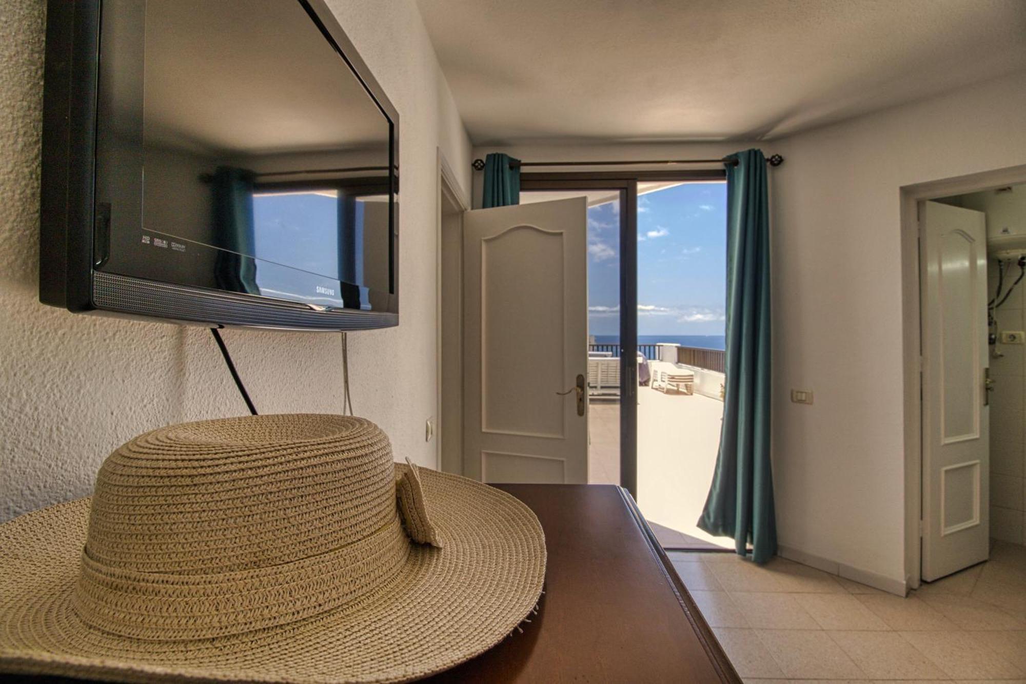 Ferienwohnung Penthouse Sea View Jacuzzy Terrace & Pool Playa Feñabe Exterior foto