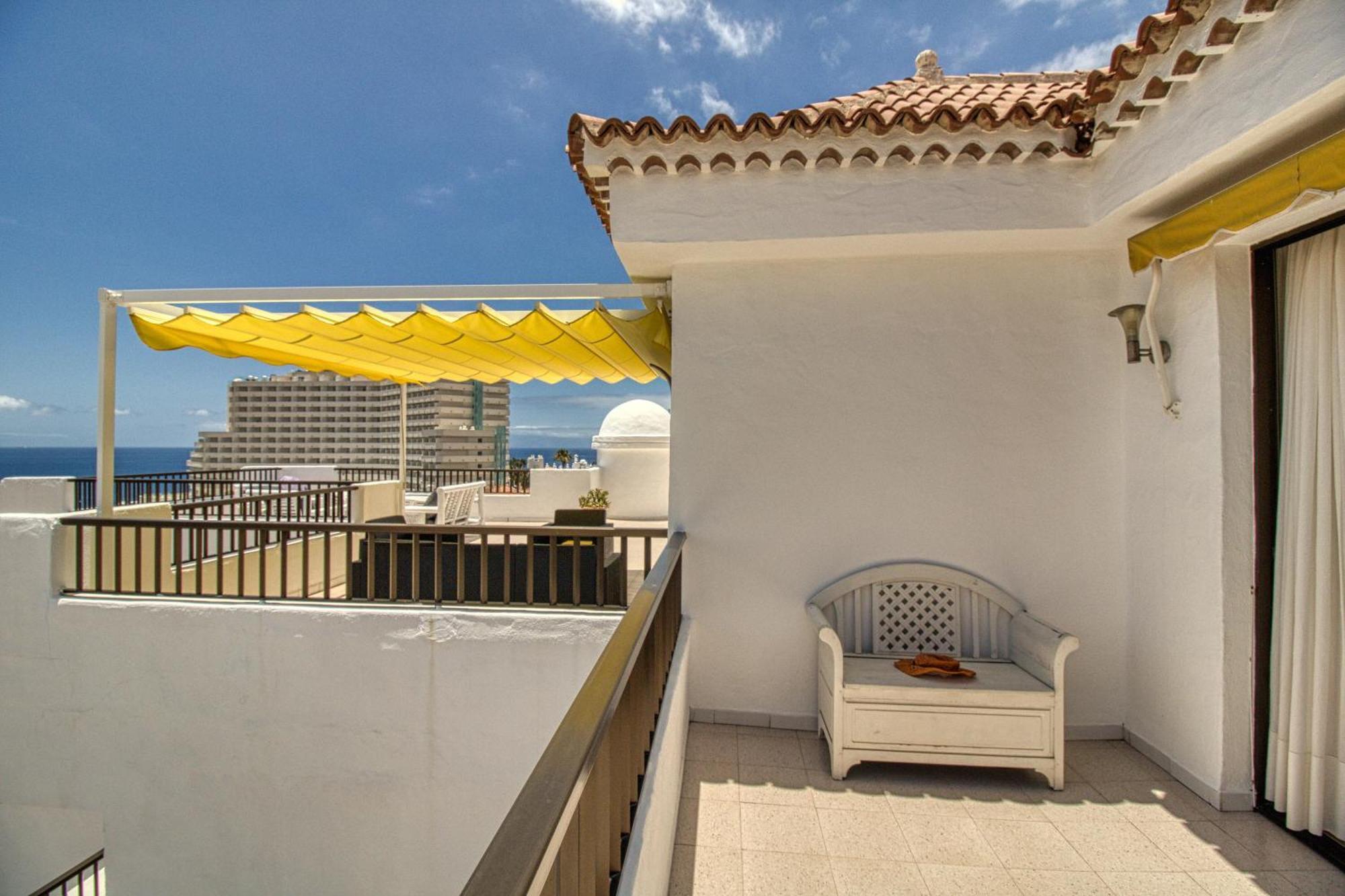 Ferienwohnung Penthouse Sea View Jacuzzy Terrace & Pool Playa Feñabe Exterior foto