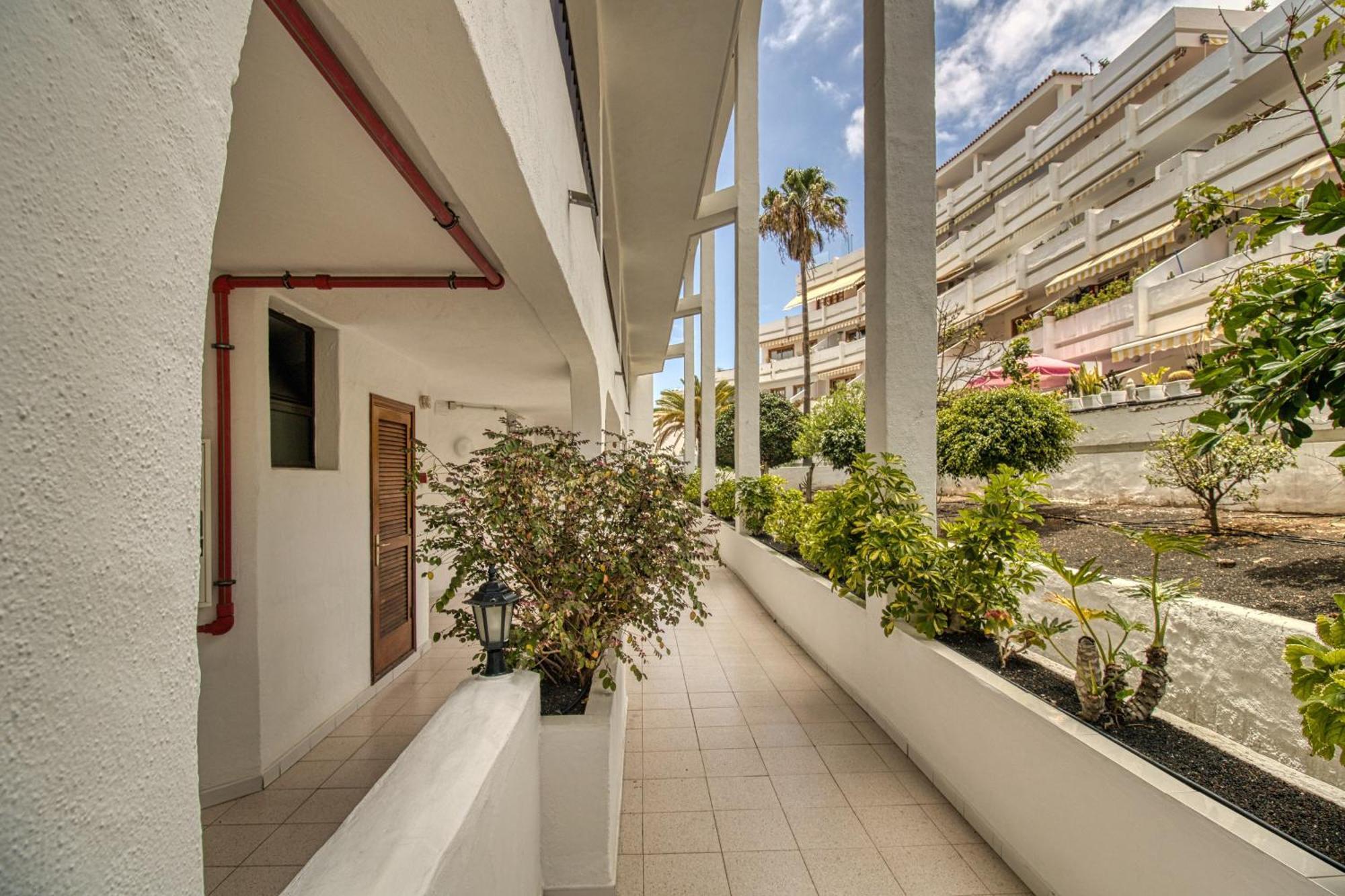 Ferienwohnung Penthouse Sea View Jacuzzy Terrace & Pool Playa Feñabe Exterior foto