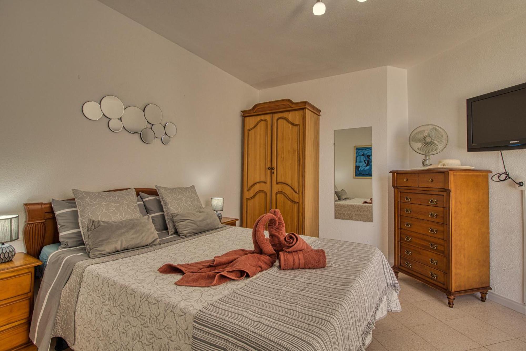 Ferienwohnung Penthouse Sea View Jacuzzy Terrace & Pool Playa Feñabe Exterior foto
