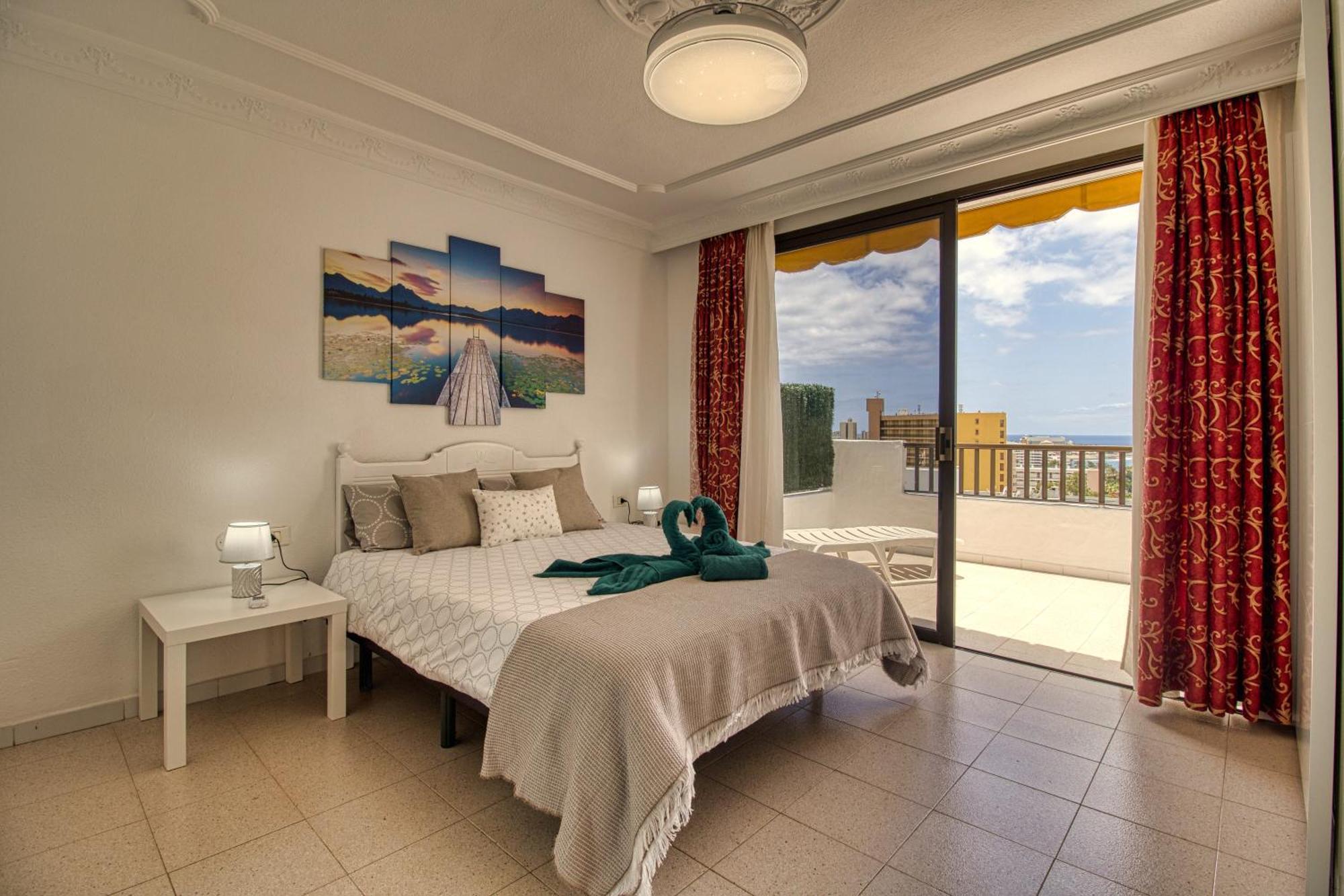 Ferienwohnung Penthouse Sea View Jacuzzy Terrace & Pool Playa Feñabe Exterior foto