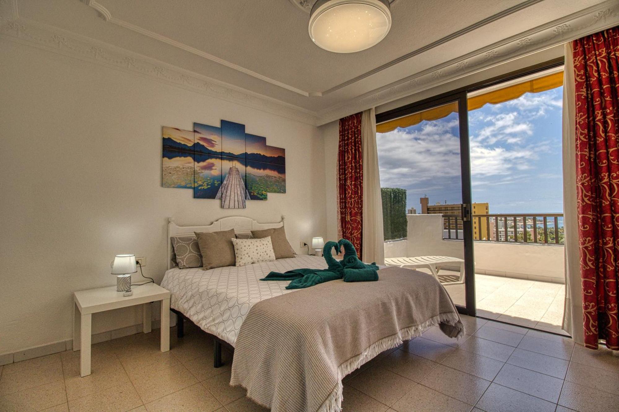 Ferienwohnung Penthouse Sea View Jacuzzy Terrace & Pool Playa Feñabe Exterior foto