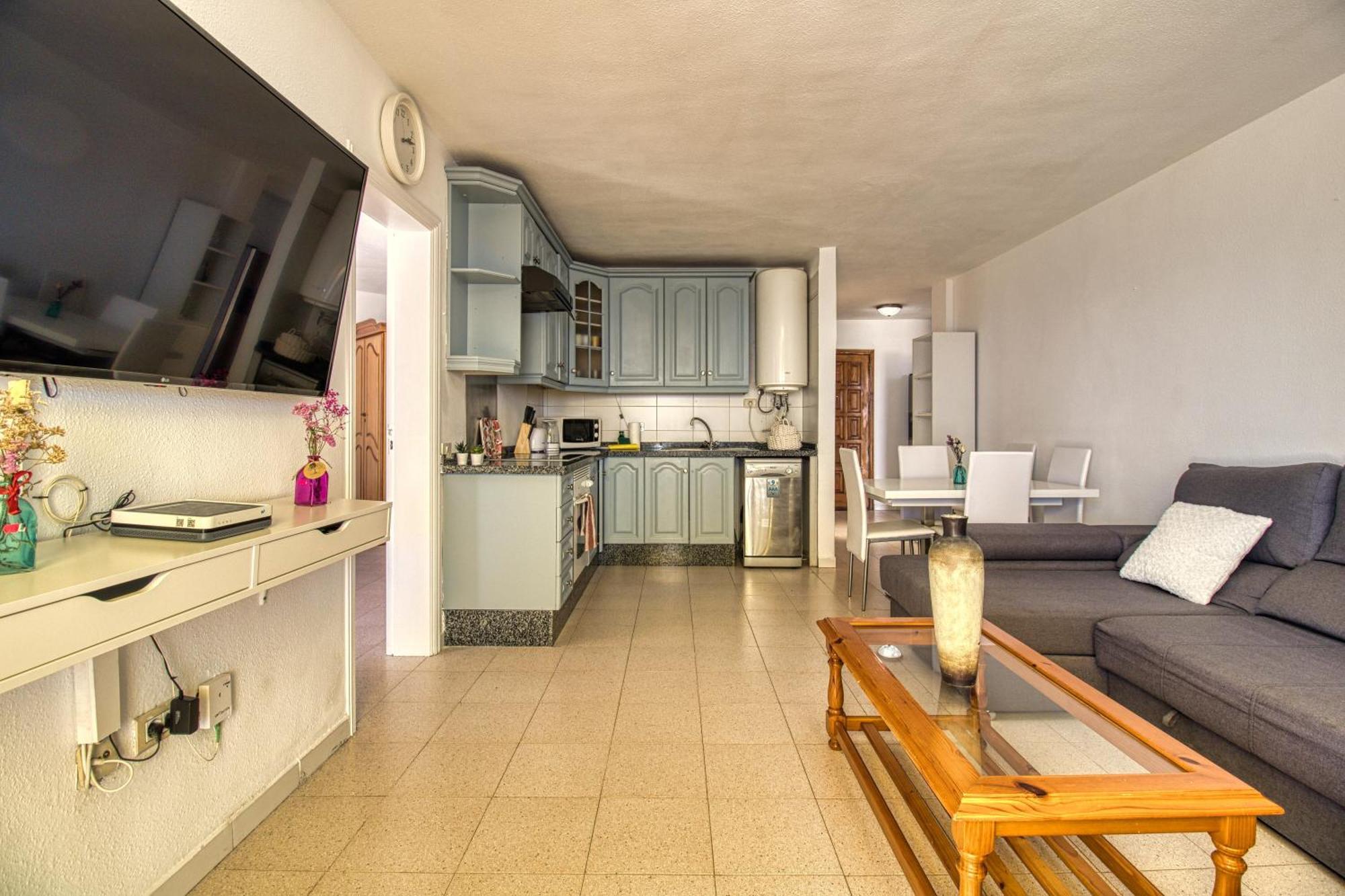 Ferienwohnung Penthouse Sea View Jacuzzy Terrace & Pool Playa Feñabe Exterior foto