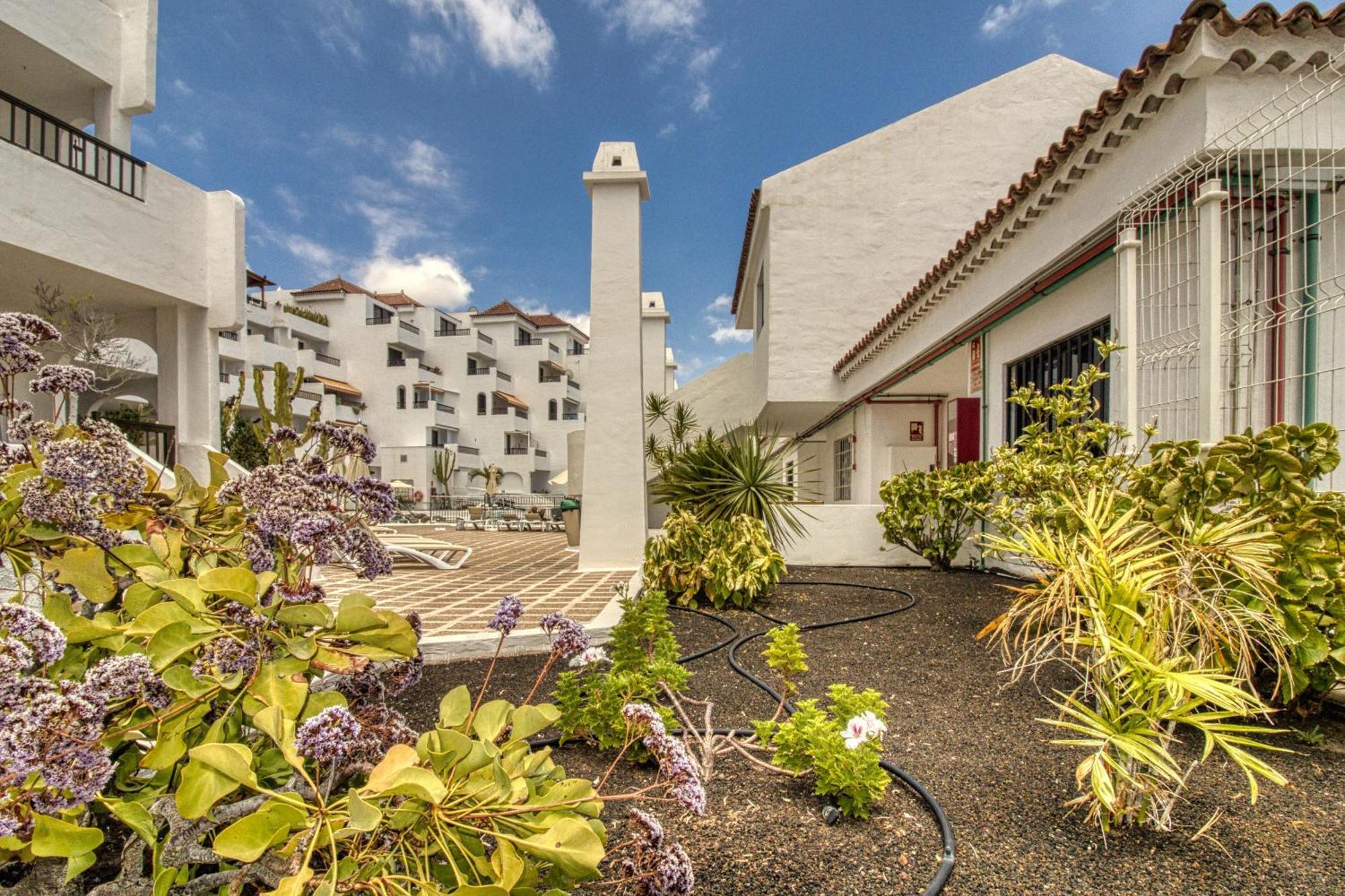 Ferienwohnung Penthouse Sea View Jacuzzy Terrace & Pool Playa Feñabe Exterior foto