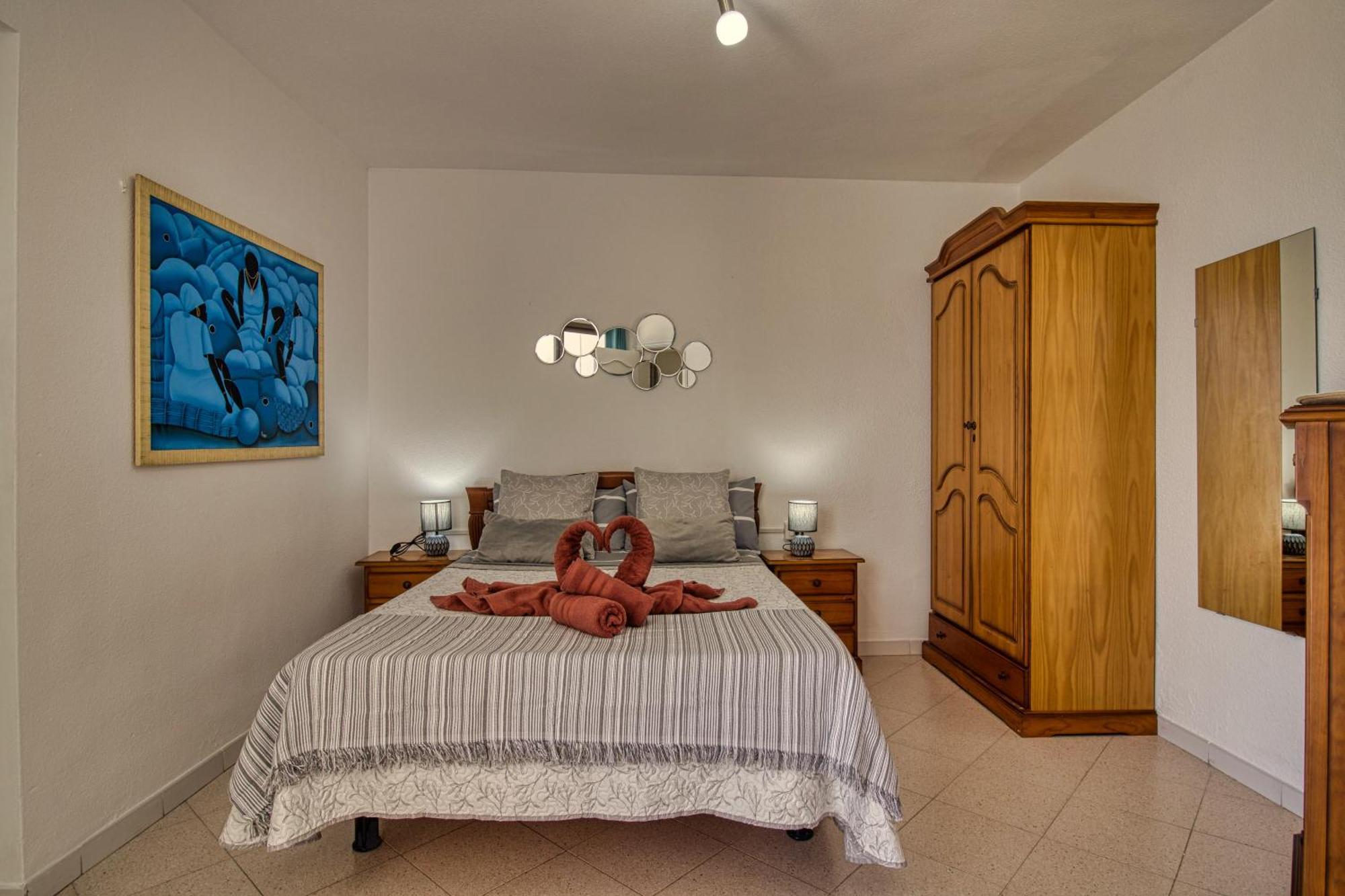 Ferienwohnung Penthouse Sea View Jacuzzy Terrace & Pool Playa Feñabe Exterior foto
