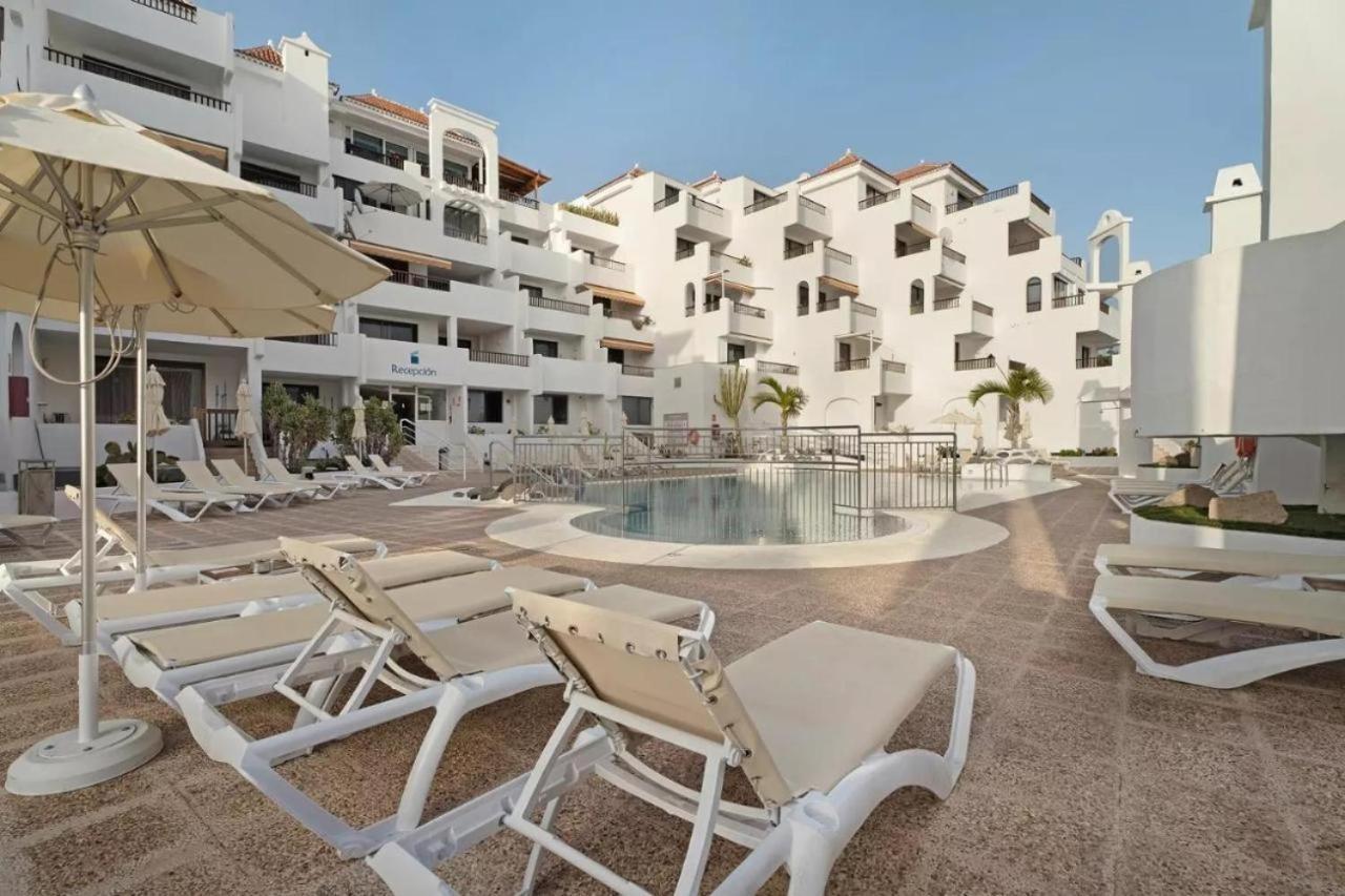 Ferienwohnung Penthouse Sea View Jacuzzy Terrace & Pool Playa Feñabe Exterior foto