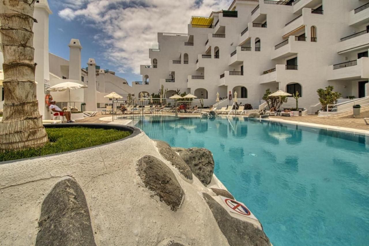 Ferienwohnung Penthouse Sea View Jacuzzy Terrace & Pool Playa Feñabe Exterior foto