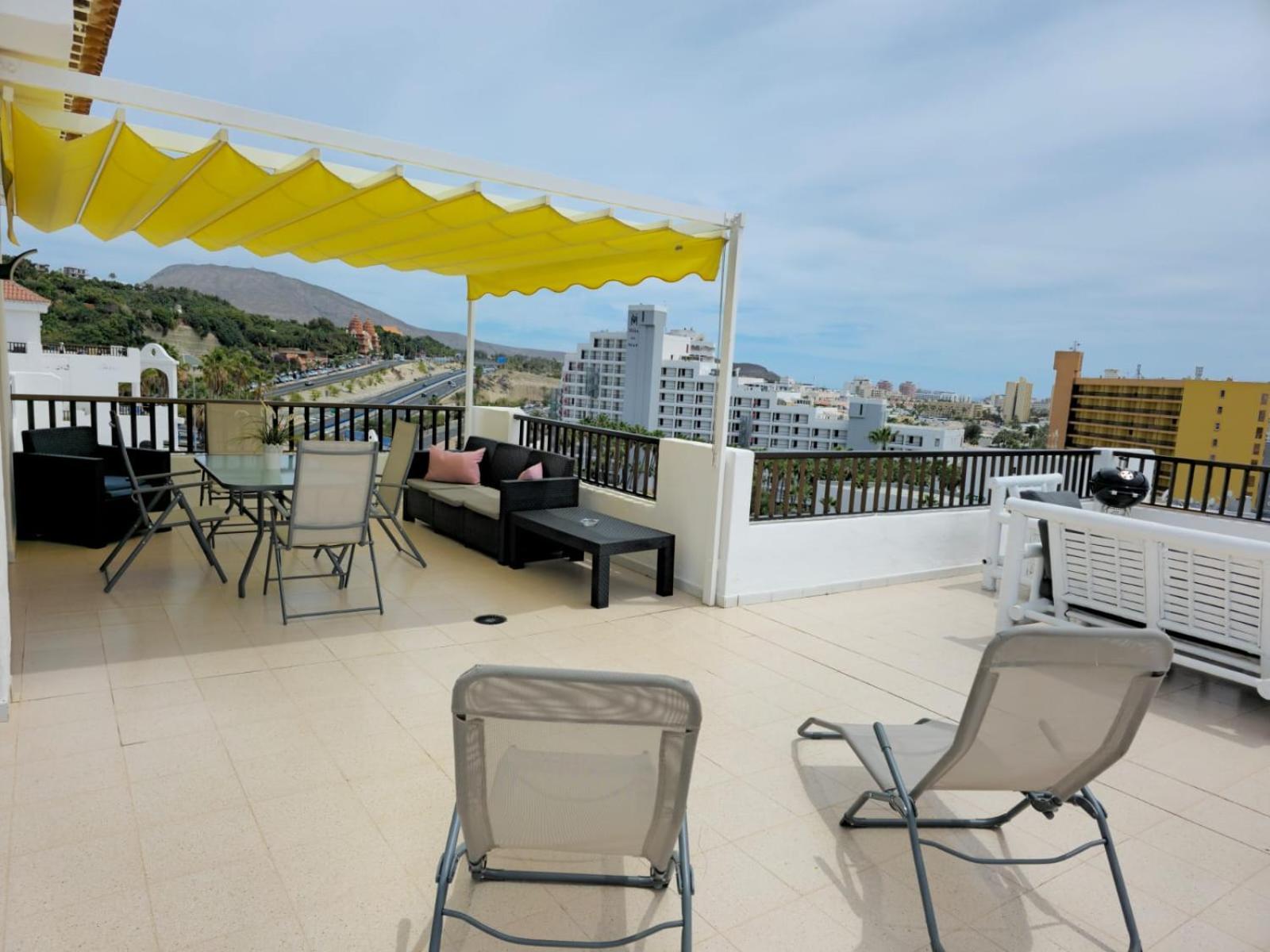 Ferienwohnung Penthouse Sea View Jacuzzy Terrace & Pool Playa Feñabe Exterior foto