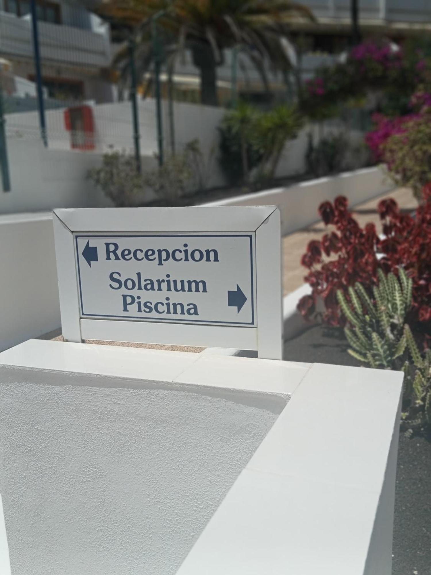 Ferienwohnung Penthouse Sea View Jacuzzy Terrace & Pool Playa Feñabe Exterior foto