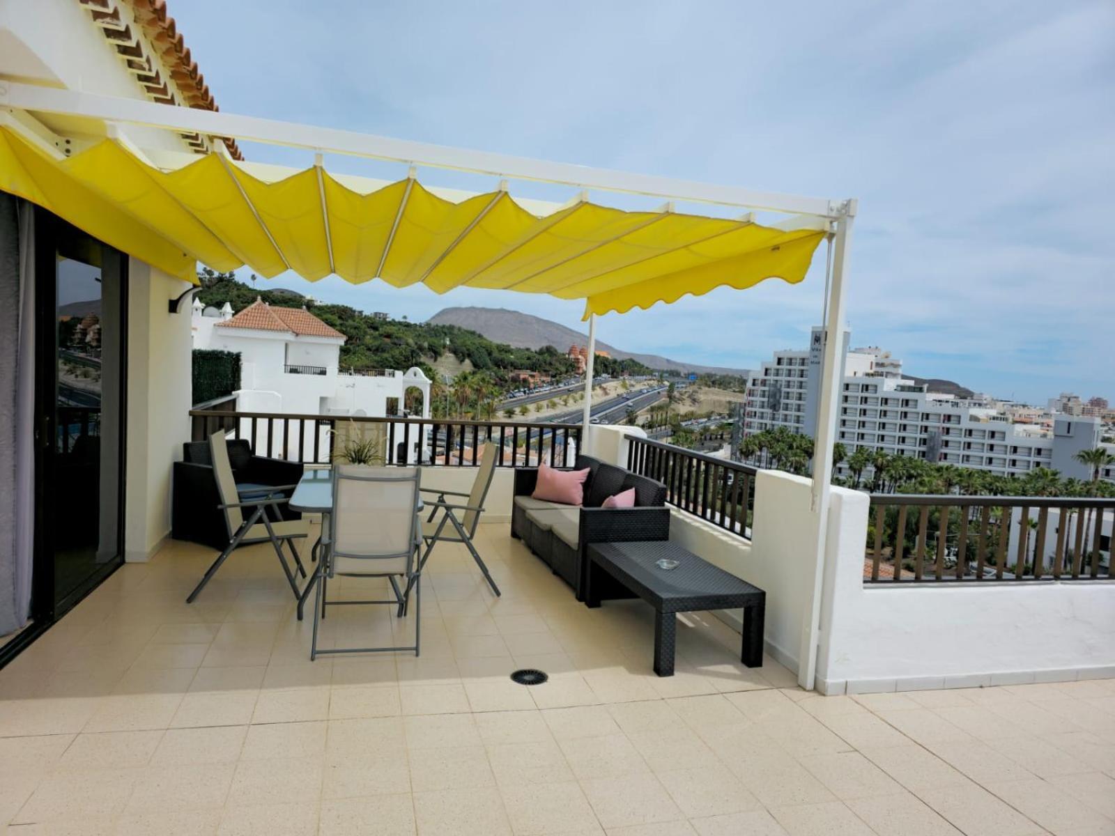 Ferienwohnung Penthouse Sea View Jacuzzy Terrace & Pool Playa Feñabe Exterior foto
