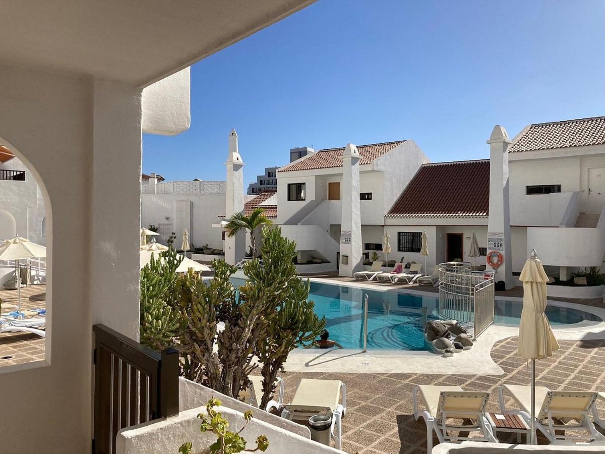Ferienwohnung Penthouse Sea View Jacuzzy Terrace & Pool Playa Feñabe Exterior foto