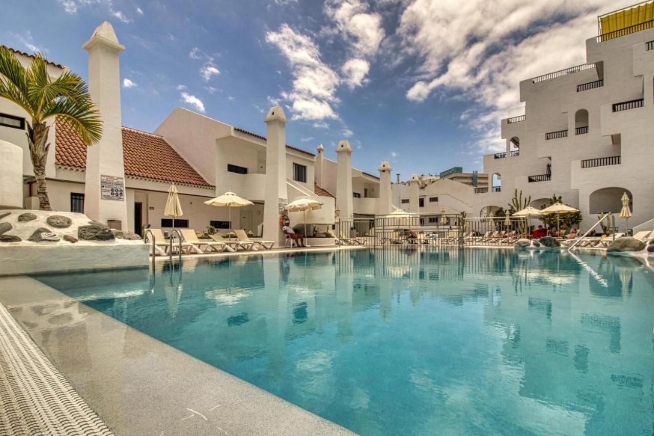 Ferienwohnung Penthouse Sea View Jacuzzy Terrace & Pool Playa Feñabe Exterior foto
