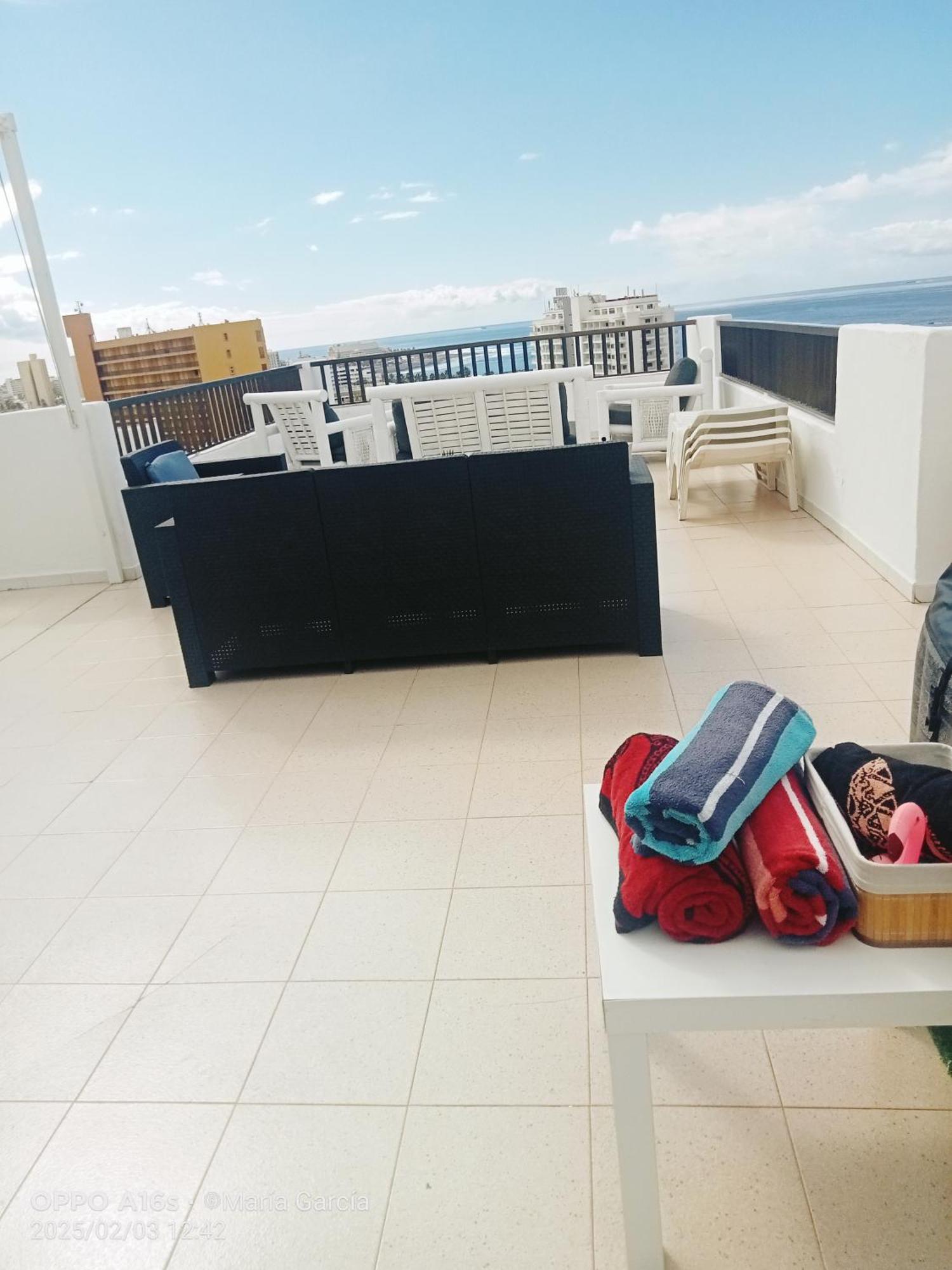 Ferienwohnung Penthouse Sea View Jacuzzy Terrace & Pool Playa Feñabe Exterior foto
