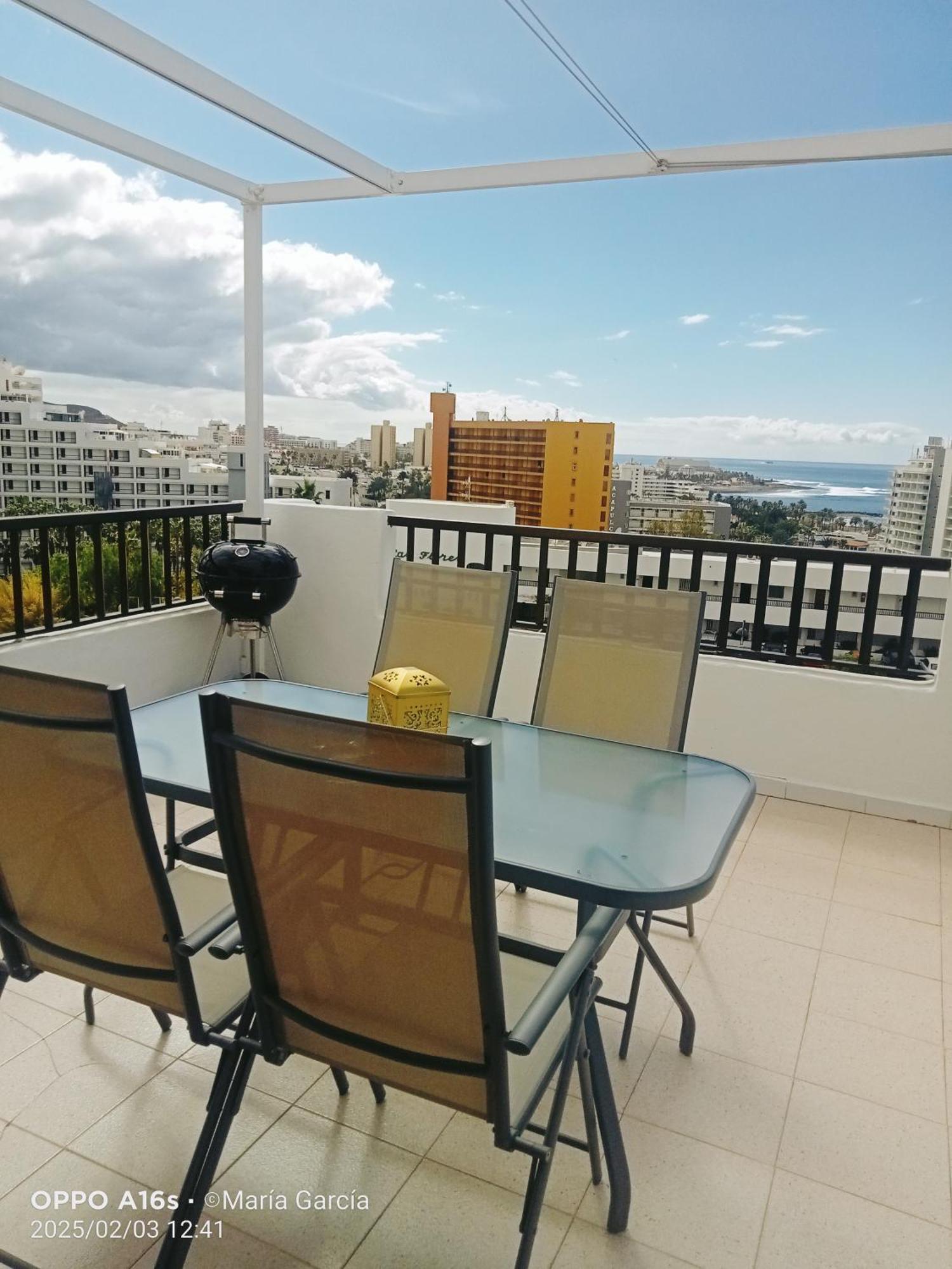 Ferienwohnung Penthouse Sea View Jacuzzy Terrace & Pool Playa Feñabe Exterior foto