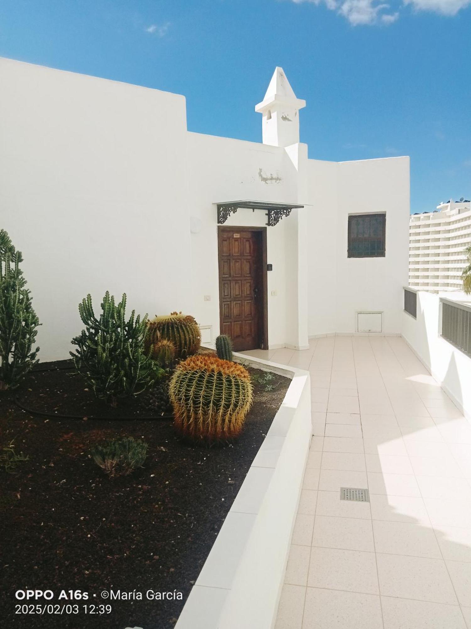 Ferienwohnung Penthouse Sea View Jacuzzy Terrace & Pool Playa Feñabe Exterior foto